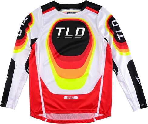 Troy Lee Designs 2023 GP Pro Jersey - يمزج Camo (متوسط) (أسود/أخضر) in Kuwait