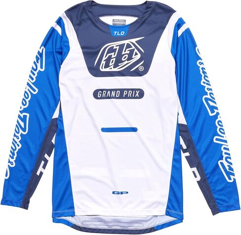 Troy Lee Designs 2023 GP Pro Jersey - يمزج Camo (متوسط) (أسود/أخضر) in Kuwait