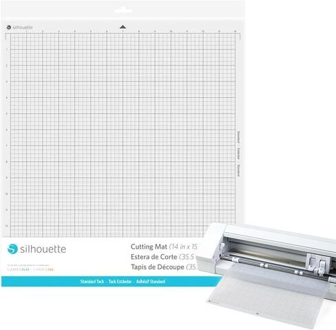 Cameo 4 Plus Cutting Mat - Standard Tack in Saudi Arabia