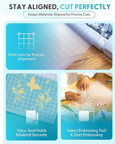 Cameo 4 Plus Cutting Mat - Standard Tack in Saudi Arabia