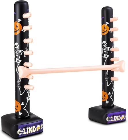 Threan Circus Inflatable Limbo Game for Kids Adults Toddlers Carnival Theme Party Enhance Family Bonding for Indoor Outdoor Birthday Picnic Pool in Kuwait