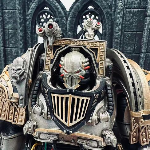 JOYTOY 1/18 Action Figures - Warhammer The Horus Heresy Imperial Fists Rogal Dorn Primarch of The Vllth Legion - 7‘’,Collection Model Kits,Age 15 and Above in Saudi Arabia