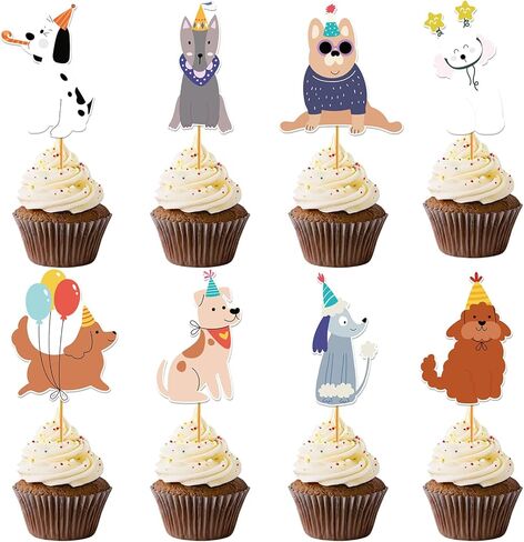 Trash Truck Birthday Decorations - 24 Pcs Garbage Truck Cake Topper, Green Waste Management Recycling Theme Cupcake Toppers Set, Happy Birthday Party Supplies Photo Background Decor for Boys in Kuwait