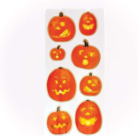Paper House Productions Spooky Season Pack of 3 Sticker Half-Sheets for Crafts, Scrapbooking & Collecting - Watercolor Bats in Kuwait