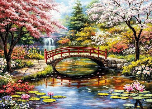 Beautiful Cottage Jigsaw Puzzles 1000 Pieces for Adults Quaint Church 1000 Piece Jigsaw Puzzles for Adults in Saudi Arabia