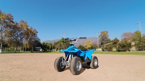 Razor Dirt Quad - 24V Electric 4-Wheeler ATV - Twist-Grip Variable-Speed Acceleration Control, Hand-Operated Disc Brake, 12" Knobby Air-Filled Tires in Saudi Arabia
