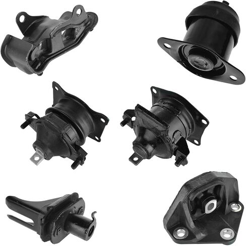 TRQ Hydraulic Engine Motor Mount Pair Compatible with Chrysler Pacifica 3.8L 4.0L V6 in Saudi Arabia
