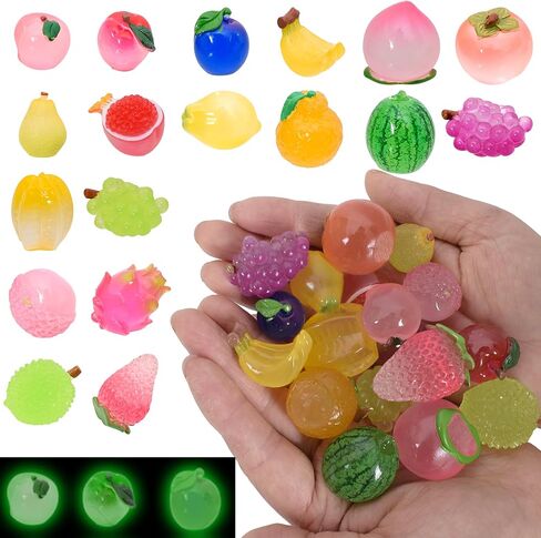 30Pcs Fairy Garden Accessories Fish Tank Decorations Fairy Garden Kit Include Pond Plants Lily pad Tiny Frog Tadpoles in Saudi Arabia