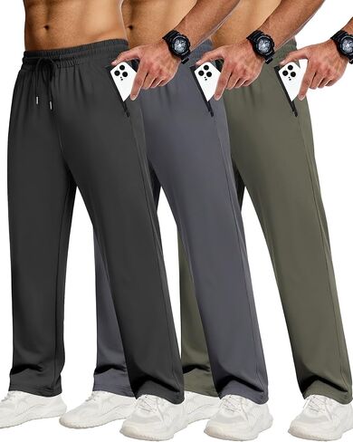 CE 'CERDR 3/4 PACK MANS SWEATHPATS مع سراويل تجريب رياضية للعبث للرجال للركض على السراويل غير الرسمية in Kuwait