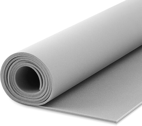 1/5'' Thick 59 x 78 Inch Foam Padding with Scrim Backing Automotive Headliner Fabric Upholstery Foam for Home, Automotive Upholstery and Crafts in Saudi Arabia