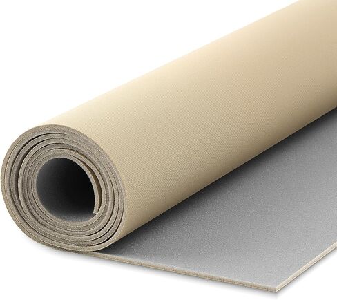 1/5'' Thick 59 x 78 Inch Foam Padding with Scrim Backing Automotive Headliner Fabric Upholstery Foam for Home, Automotive Upholstery and Crafts in Saudi Arabia