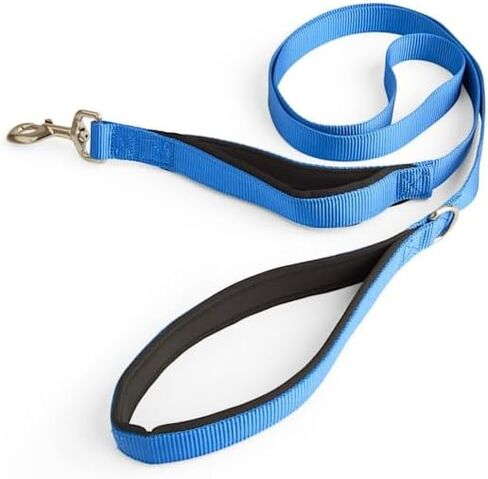 Youly 2-in-1 Dog Leash Red 6-ft Long 1-in Wide in Kuwait