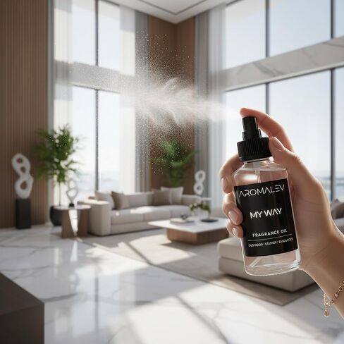زيت العطر الخاص بي مستوحى من 1 فندق ميامي بيتش ، مزيج الناشر الفاخر مع ملاحظات من الخشب العود والجلد وخشب الصندل | رائحة طويلة الأمد | 120 مل ، 4.10 فلوريدا أوقية in Saudi Arabia