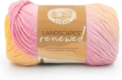 Lion Brand Yarn Landscapes Renewed Yarn, 1 Pack, Dreamcatcher in Saudi Arabia