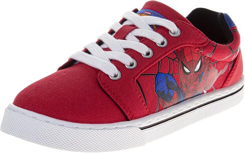 Marvel Comic Superhero Superio Sneakers-Spiderman Shoes Hero Sneaker for Boys (الأحجام: 11-13 أطفال صغار / 1-4 أطفال كبير) in Saudi Arabia