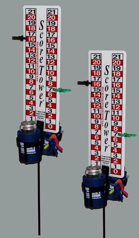 2-Pak - Scoreboard & Drinkholder for Cornhole, Horseshoes, 2-Pack in Saudi Arabia
