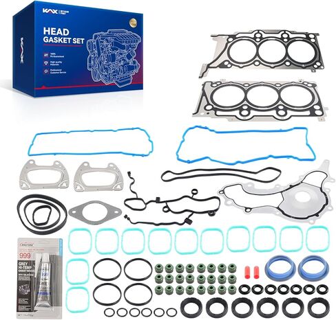 KAX HS26540PT-1 Head Gasket Kit/Set with Bolt Compatible with 2013-2016 Buick Encore 1.4L 2011-2016 Chevrolet Cruze 1.4L 2012-2016 Chevrolet Sonic 1.4L 2013-2016 Chevrolet Trax 1.4L in Saudi Arabia