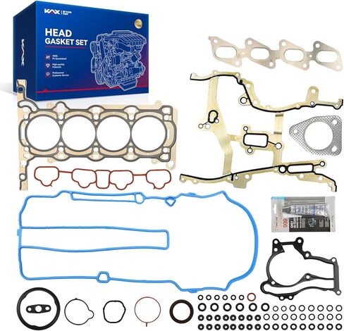 KAX HS26540PT-1 Head Gasket Kit/Set with Bolt Compatible with 2013-2016 Buick Encore 1.4L 2011-2016 Chevrolet Cruze 1.4L 2012-2016 Chevrolet Sonic 1.4L 2013-2016 Chevrolet Trax 1.4L in Saudi Arabia