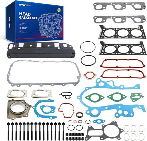 KAX HS26540PT-1 Head Gasket Kit/Set with Bolt Compatible with 2013-2016 Buick Encore 1.4L 2011-2016 Chevrolet Cruze 1.4L 2012-2016 Chevrolet Sonic 1.4L 2013-2016 Chevrolet Trax 1.4L in Saudi Arabia