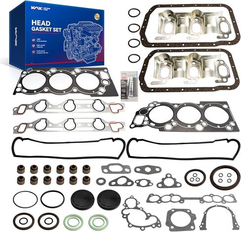 KAX HS26540PT-1 Head Gasket Kit/Set with Bolt Compatible with 2013-2016 Buick Encore 1.4L 2011-2016 Chevrolet Cruze 1.4L 2012-2016 Chevrolet Sonic 1.4L 2013-2016 Chevrolet Trax 1.4L in Saudi Arabia