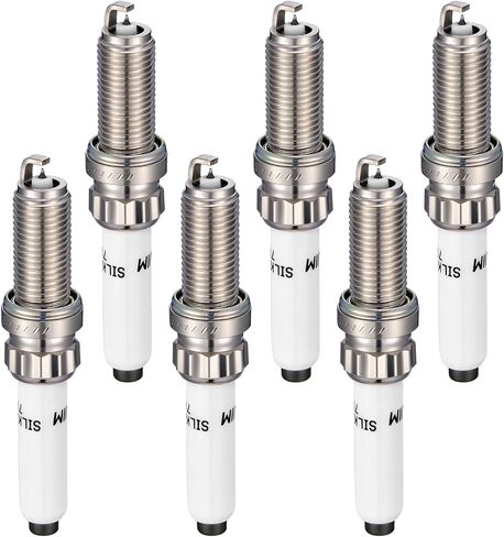 94460 Iridium Platinum Spark Plugs 6 Pack - Compatible with Audi Q5 2013-2017, Q7, A6 Quattro, A7 Quattro, A8 Quattro, S4, S5, SQ5 Compatible with Porsche Cayenne, Panamera & VW Touareg, 3.0L in Saudi Arabia