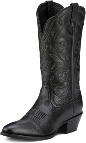 ariat Youth Quickdraw Venttek Western Boot ، غني الطين/الزهور الفيروز ، 1 in Kuwait