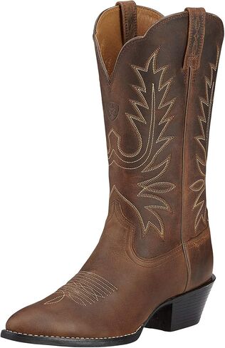 ariat Youth Quickdraw Venttek Western Boot ، غني الطين/الزهور الفيروز ، 1 in Kuwait