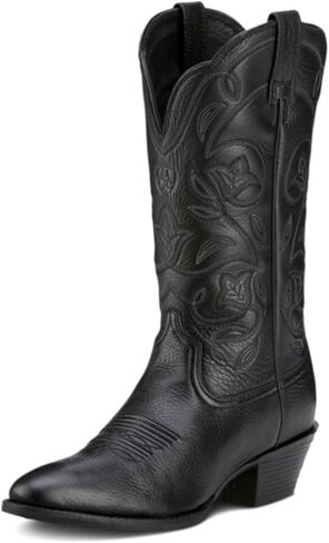 ariat Youth Quickdraw Venttek Western Boot ، غني الطين/الزهور الفيروز ، 1 in Kuwait