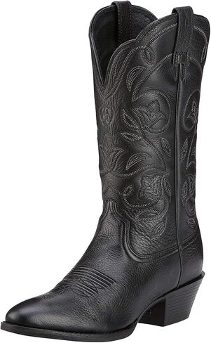 ariat Youth Quickdraw Venttek Western Boot ، غني الطين/الزهور الفيروز ، 1 in Kuwait