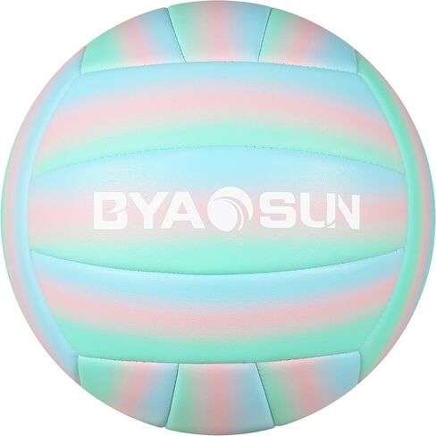 Soft Official Volleyball for Indoor Outdoor Beach, Size 5 Training Volleyball for Beginner Teenager Adult… in Kuwait