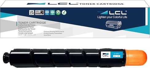 LCL Remanufactured Toner Cartridge Replacement for Canon GPR-31 GPR-31BK GPR31 GPR31BK 2790B003AA for Canon ImageRUNNER C5030 C5030i C5035 C5035i C5235 C5235i C5240 C5240i C5235A C5240A (1-Pack Black) in Kuwait
