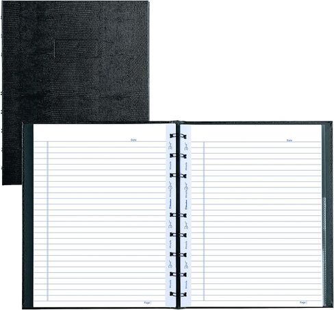 Blueline EcoLogix 100% Recycled NotePro Notebook, Black, 11 x 8.5 inches, 200 Pages (A10200E.BLK) in Saudi Arabia