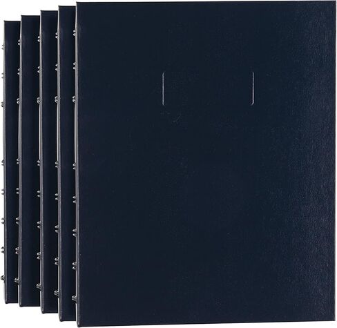 Blueline EcoLogix 100% Recycled NotePro Notebook, Black, 11 x 8.5 inches, 200 Pages (A10200E.BLK) in Saudi Arabia