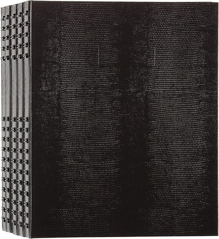 Blueline EcoLogix 100% Recycled NotePro Notebook, Black, 11 x 8.5 inches, 200 Pages (A10200E.BLK) in Saudi Arabia