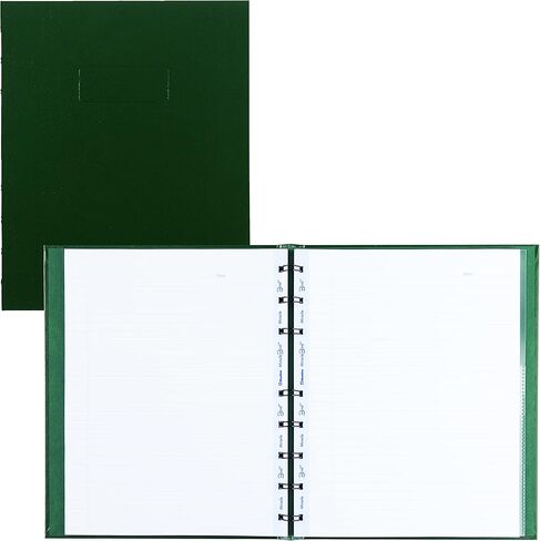 Blueline EcoLogix 100% Recycled NotePro Notebook, Black, 11 x 8.5 inches, 200 Pages (A10200E.BLK) in Saudi Arabia
