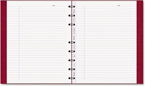 Blueline EcoLogix 100% Recycled NotePro Notebook, Black, 11 x 8.5 inches, 200 Pages (A10200E.BLK) in Saudi Arabia