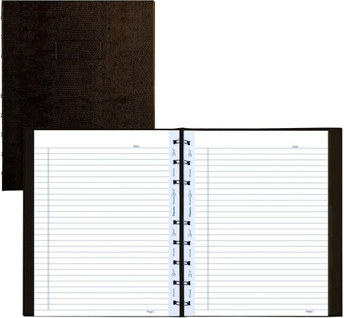 Blueline EcoLogix 100% Recycled NotePro Notebook, Black, 11 x 8.5 inches, 200 Pages (A10200E.BLK) in Saudi Arabia