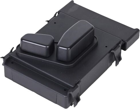 Front Left Driver Side Power Seat Switch Compatible with 2011-2016 Chrysler 200 300 Town & Country/Jeep Cherokee/Dodge Avenger Challenger Charger Ram 1500 Ram 2500 Seat Control Switch 56049433AE in Kuwait