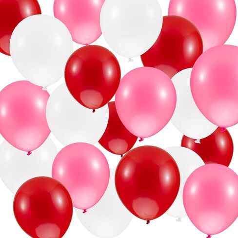 100pcs البالونات عيد الميلاد جارلاند القوس - Maqihan Xmas Red Green White Balloons عيد ميلاد عيد ميلاد البالونات اللاتكس Globos Para Decoracion de Fiestas Tree Baloons Supplies 12 inch in Kuwait