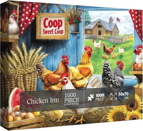 Cat Flower Puzzle for Adults 1000 Pieces, Colorful Floral Jigsaw Puzzle, Mystic Black Cat Sunflower Kitten Puzzle in Kuwait