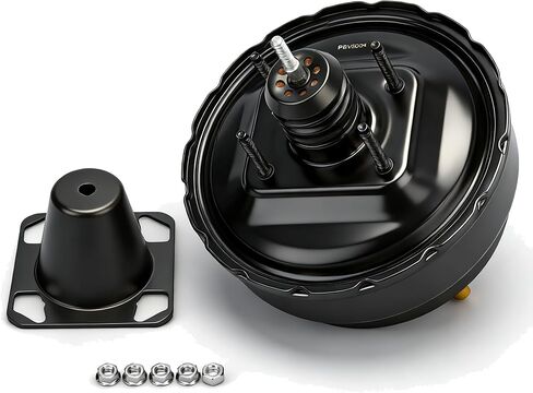 53-2510 Power Brake Booster بدون أسطوانة رئيسية ، 1990-96 لـ Acura Integra ، 1990-97 لـ Honda Accord ، 1992-95 لـ Honda Civic ، 1995-1997 لـ Honda Civic Del Sol ، 1992-96 لـ Honda Prelude in Kuwait
