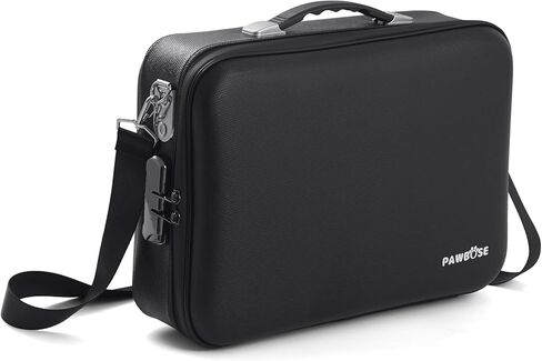 Fireproof Document Bag with Lock, Upgraded Fireproof, Heat Insulated & Waterproof Box for Document,Portable Storage for Home and Travel, Suitable for Document and Laptop in Kuwait
