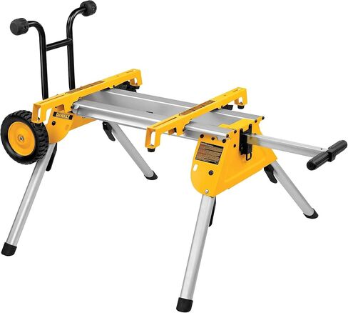 DEWALT Table Saw for Jobsite, Compact, 8-1/4-Inch with Table Saw Stand, Mobile/Rolling (DWE7485 & DW7440RS) in Saudi Arabia