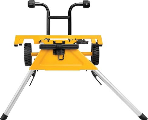 DEWALT Table Saw for Jobsite, Compact, 8-1/4-Inch with Table Saw Stand, Mobile/Rolling (DWE7485 & DW7440RS) in Saudi Arabia
