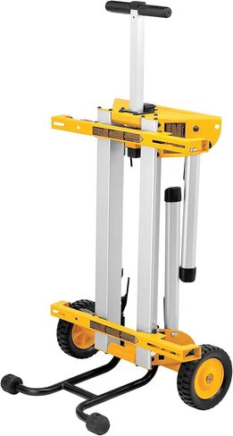 DEWALT Table Saw for Jobsite, Compact, 8-1/4-Inch with Table Saw Stand, Mobile/Rolling (DWE7485 & DW7440RS) in Saudi Arabia