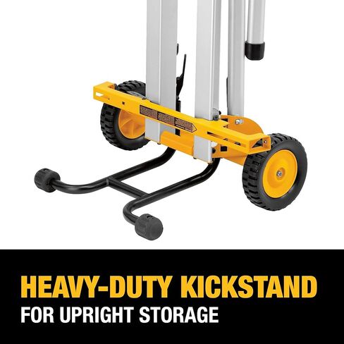 DEWALT Table Saw for Jobsite, Compact, 8-1/4-Inch with Table Saw Stand, Mobile/Rolling (DWE7485 & DW7440RS) in Saudi Arabia