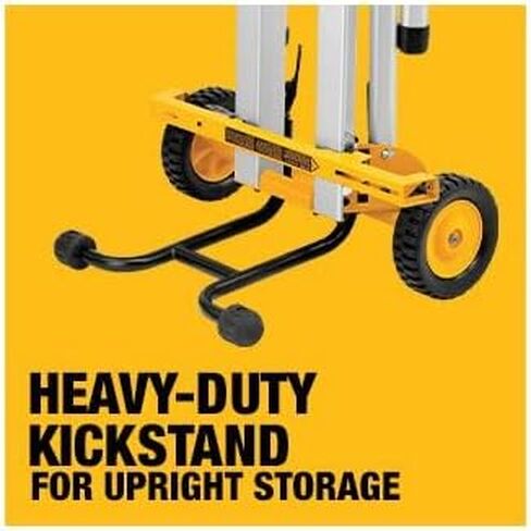 DEWALT Table Saw for Jobsite, Compact, 8-1/4-Inch with Table Saw Stand, Mobile/Rolling (DWE7485 & DW7440RS) in Saudi Arabia