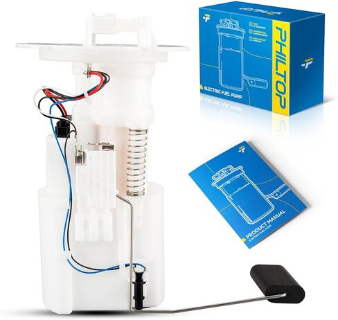 PHILTOP FG1084 Electric Fuel Pump Assembly Fit for Nissan 350Z 2003-2009, Infiniti G35 2003-2007, G37 2008, M35 2006-2008, M45 2006-2008, Replaces E8229, E2471, P74635H, SP1113, SP237H, FE0479 in Saudi Arabia