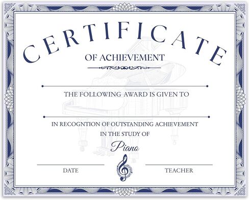 Certificate of Award, 25 Pcs Sports Achievement Certificates for Kids Students, Strikeout Awards, Baseball Certificate Favors & Supplies -10 in Kuwait