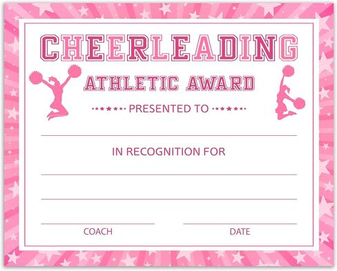 Certificate of Award, 25 Pcs Sports Achievement Certificates for Kids Students, Strikeout Awards, Baseball Certificate Favors & Supplies -10 in Kuwait